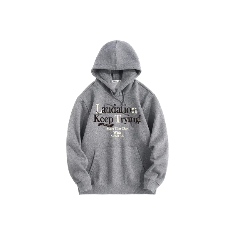 JEANSWEST Z Sweatshirt Unisex Dark Heather Gray-0