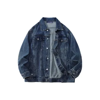 FAX FOR FMACM Denim Jacket Unisex
