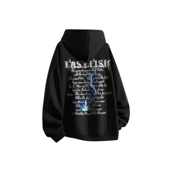 FASTFISH Sweatshirt Unisex Navy Blue