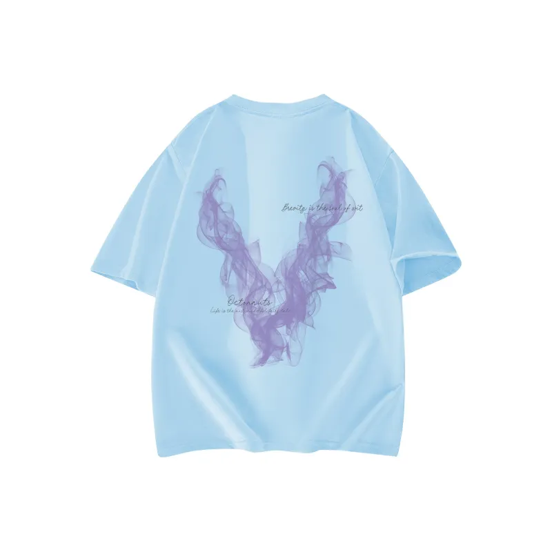 Small Columns Under The Sea T Shirt Unisex-12