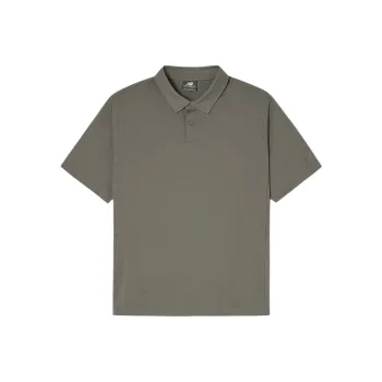 New Balance STANDARD FITFROZEN Polo Shirt Men's Khaki