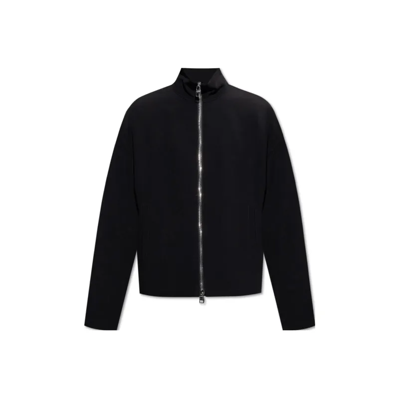 Alexander McQueen Stand Collar Zipper Jacket-0