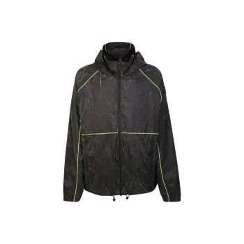 Moose Knuckles Fluorescent stripe Lightweight Jacket