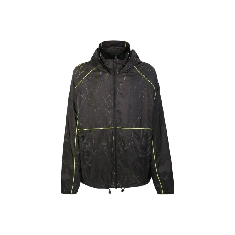 Moose Knuckles Fluorescent stripe Lightweight Jacket-0
