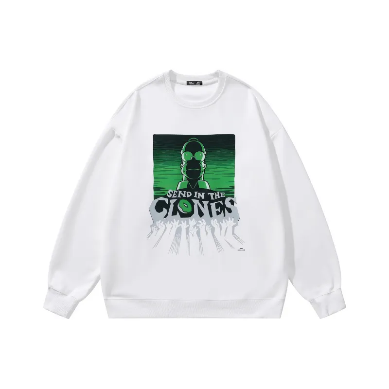 The Simpsons Sweatshirts Unisex-7