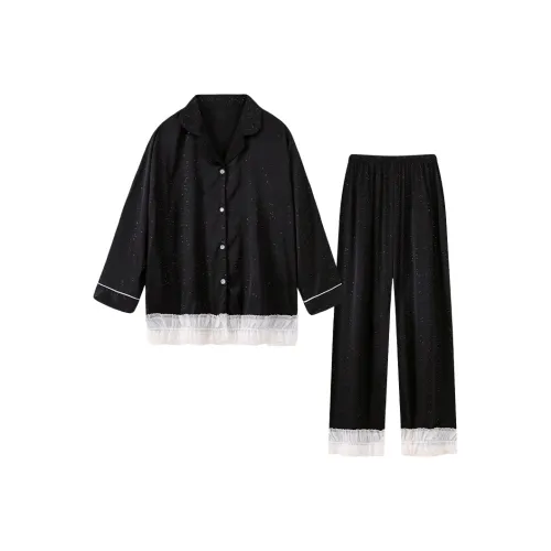 Nodos Shield Pajama Set Women's Black