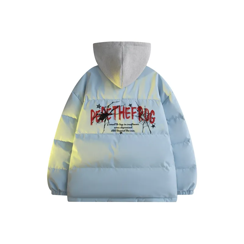 Pepe The Frog Down Jacket Unisex-4