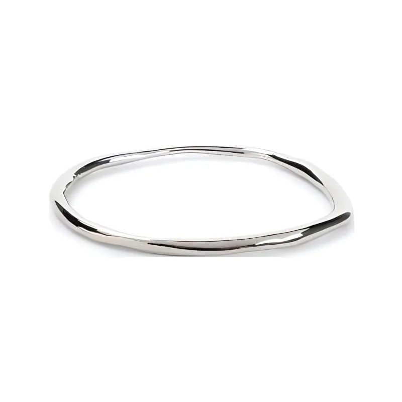 DRIES VAN NOTEN Brass Bangles Women's Silver-0