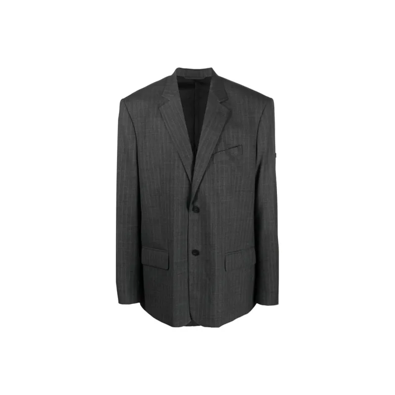 Balenciaga Jackets Men Dark Gray-0