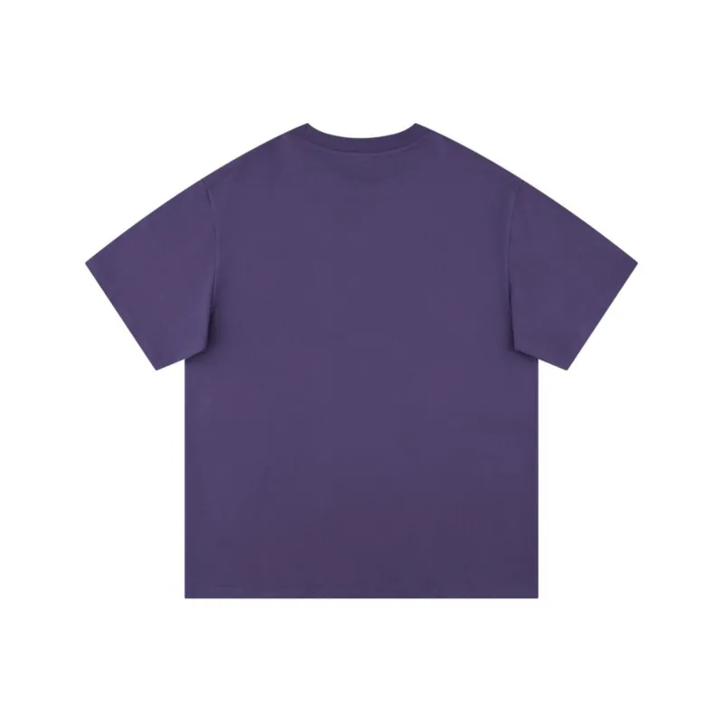ZRZV T Shirts Unisex Purple-1