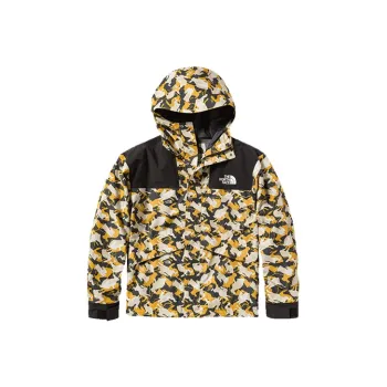 THE NORTH FACE City Outdoor Collection Windbreaker Jackets Unisex Yellow