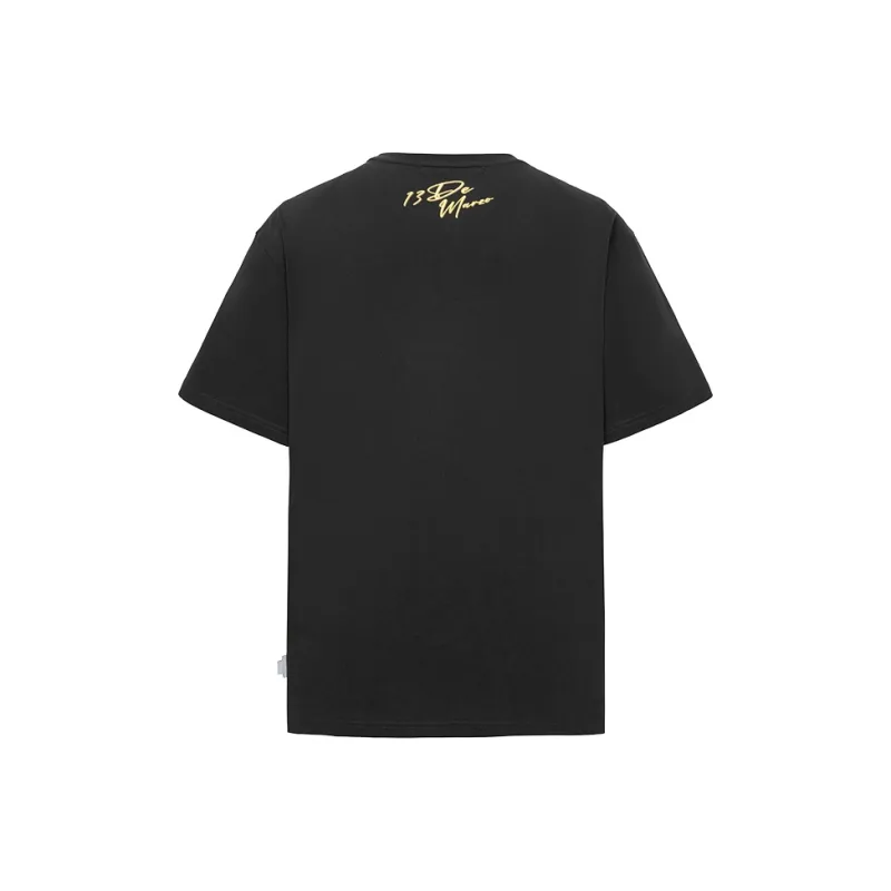 13 DEMARZO Regular T Shirt Unisex-4