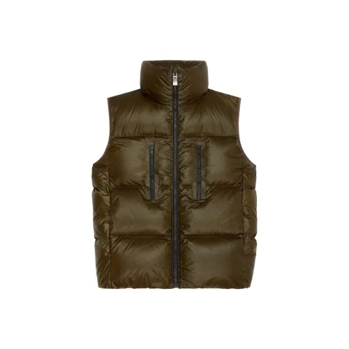 GIVENCHY FW22 Vest Men's Army Green