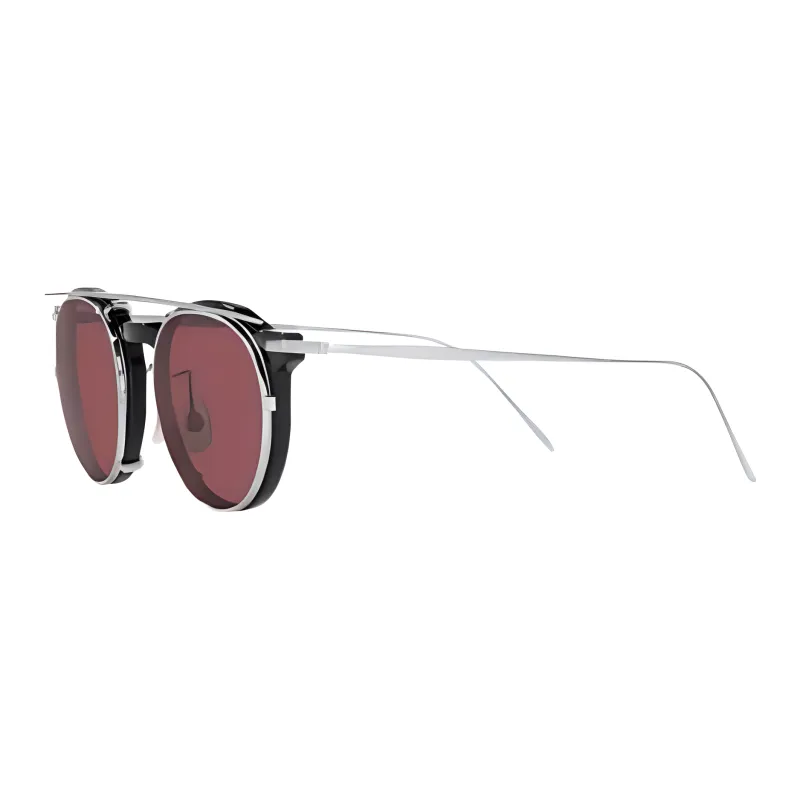 Oliver Peoples - Aviator Sunglasses Unisex Black-1