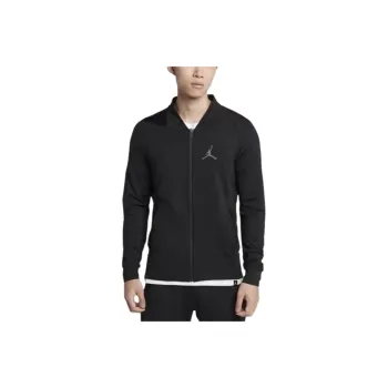 Jordan AIR Jordan Ultimate Flight Jackets Coats Unisex Black