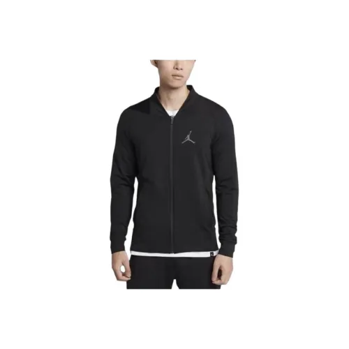 Jordan AIR Jordan Ultimate Flight Jackets Coats Unisex Black