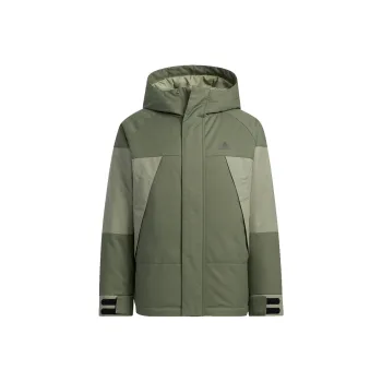 Adidas Down Jackets Men Army Green