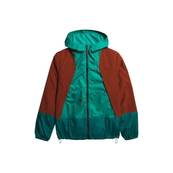 THE NORTH FACE x Beams Trailwear Wind Whistle Jacket   Men's Jackets Coats Men's Brown/Green