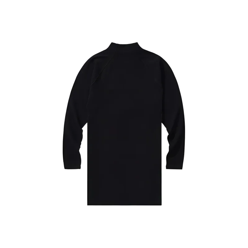 Champion Long-Sleeved Dresses Women's Black-1