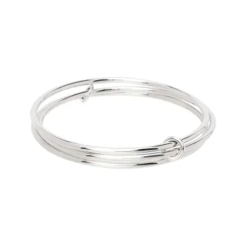 Spinelli Kilcollin 925 Sterling Silver Bangles Unisex Silver
