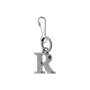 Balenciaga R Chain Keychain