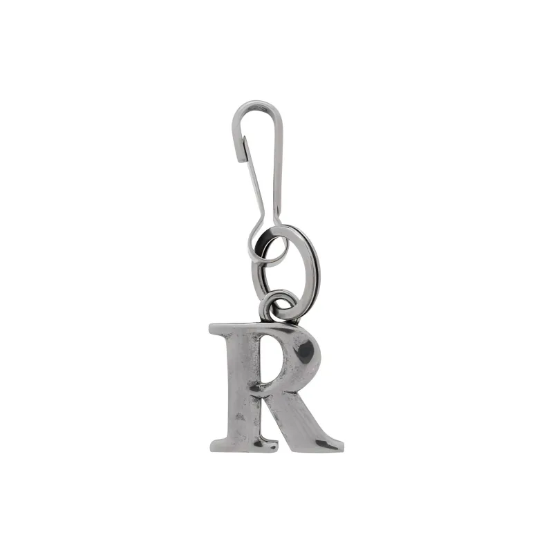 Balenciaga R Chain Keychain-0