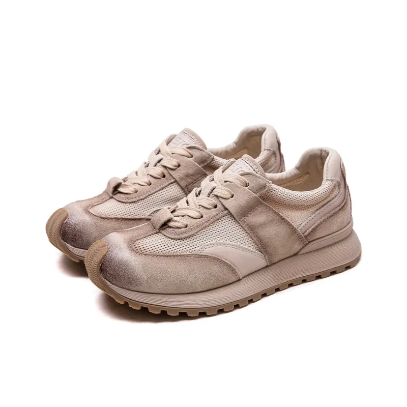 Jay Breathable Low Top Chunky Sneakers Women's-10
