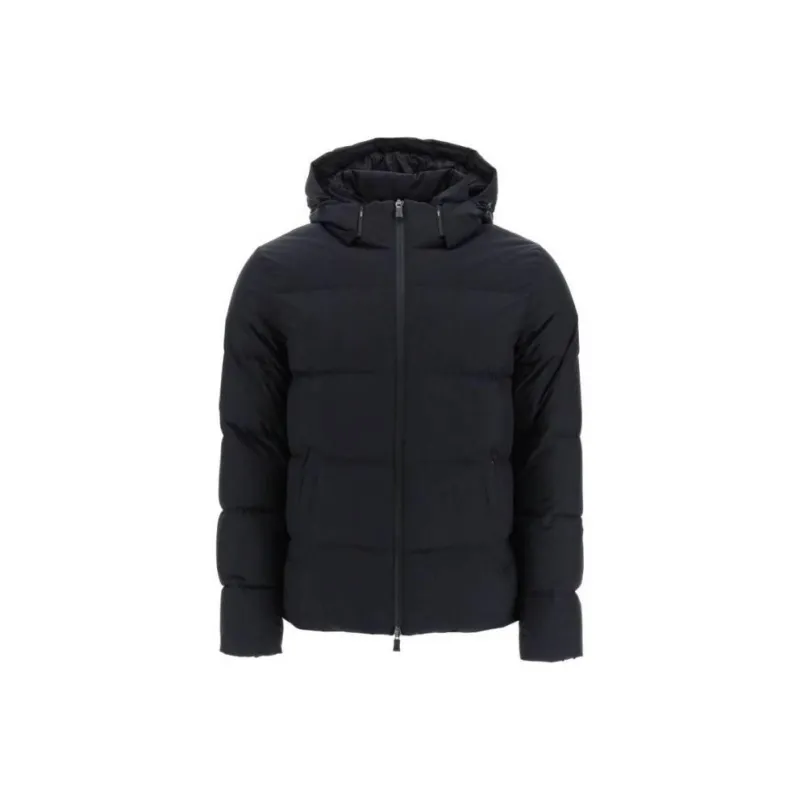 HERNO Jackets Men Black-0
