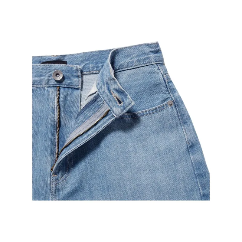 UNIQLO Denim Shorts Women's Sky Blue-2
