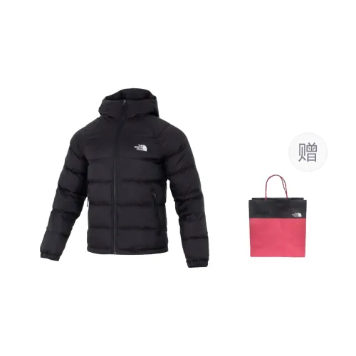 THE NORTH FACE Down Jacket Men's Black Shopping Bag Included