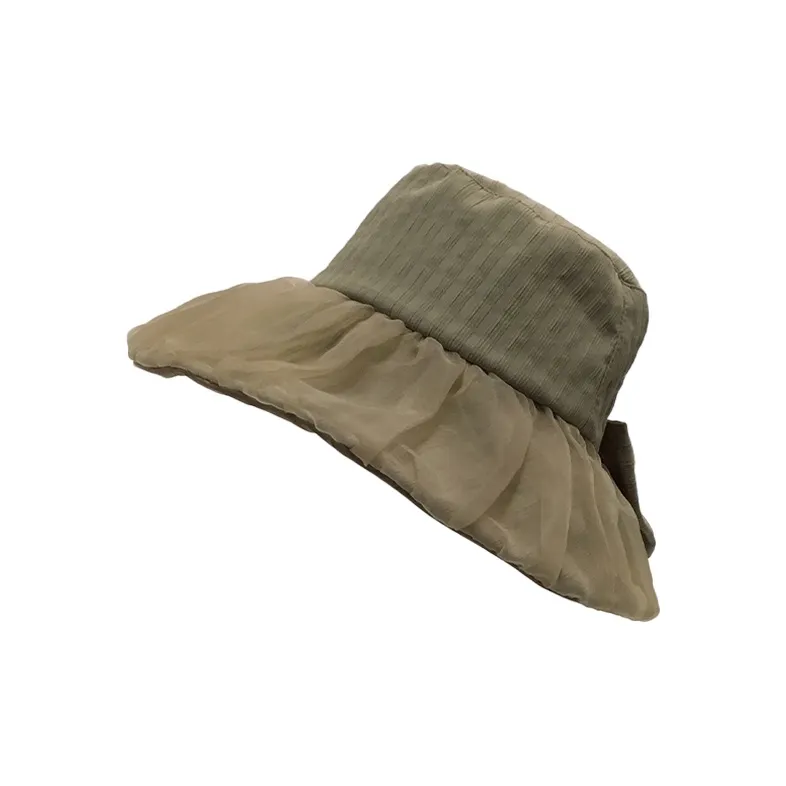15 MINS Polyester Bucket Hats Women's-14
