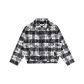 Black White Plaid