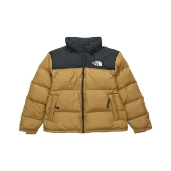 THE NORTH FACE 1996 Collection Retro Nuptse Jacket British Khaki Down Jacket Winter Unisex Khaki