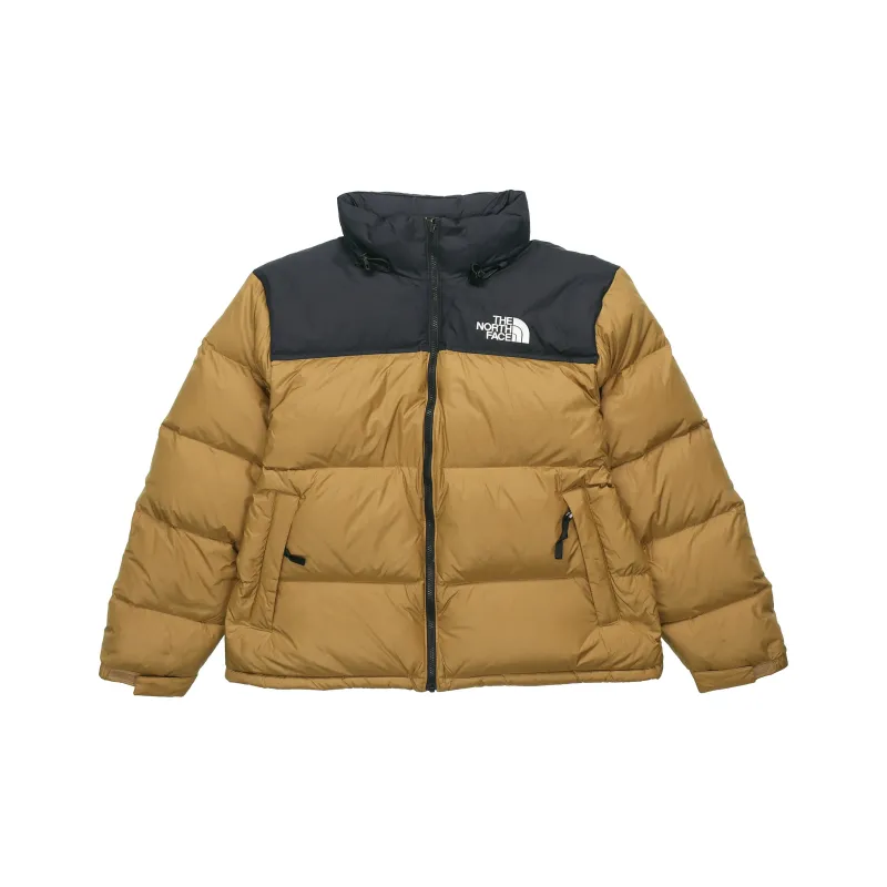 THE NORTH FACE 1996 Collection Retro Nuptse Jacket British Khaki Down Jacket Winter Unisex Khaki-0