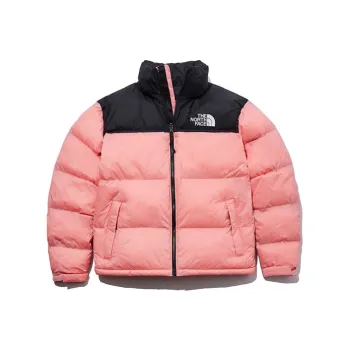 THE NORTH FACE Nuptse T Ball Ex Jacket Sp Peach Unisex Korea Version