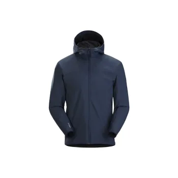 Arcteryx Solano Urban Living/Travel/Commuting Waterproof, Windproof, And Breathable Windbreaker Jacket Men's