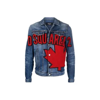 DSQUARED 2 Denim Jackets Men Blue