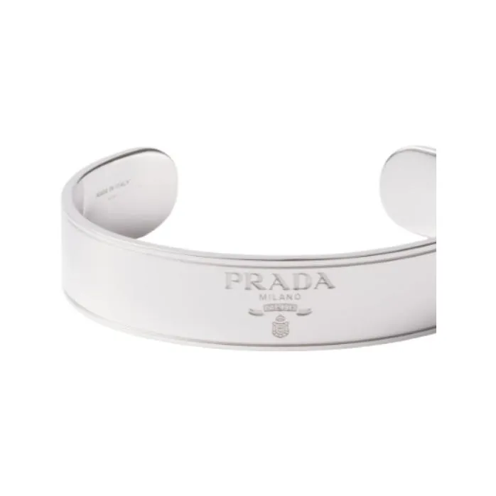 PRADA 925 Sterling Silver Bangles Unisex Silver-2