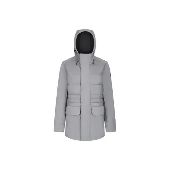 Canada Goose Breton Series Down Jacket Men's Gray