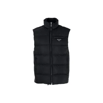 PRADA Vests Men Black