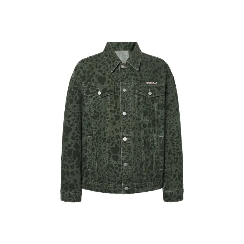 ROCAWEAR Denim Jacket Spring Fall Unisex-0