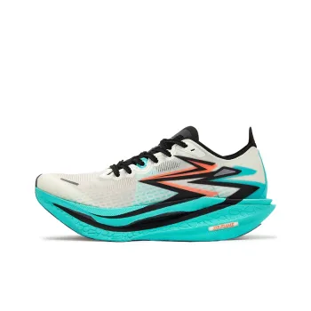 361° Flame 4 Cushioning, Slip Resistant, And Abrasion Resistant Low Top Casual Running Shoes Unisex Vivid Aqua Blue