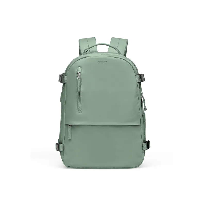 JEANSWEST Fabric Backpack Travel Bag Regular Unisex Multicolor-6