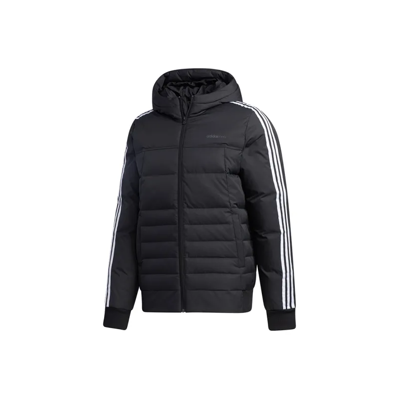 Adidas Neo Down Jackets Men Black-0