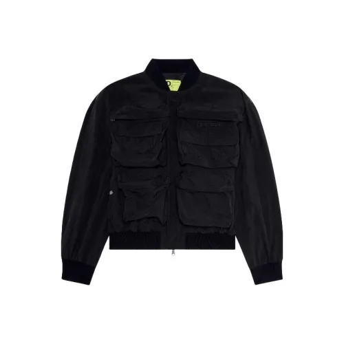 DIESEL J Stain Short Bomber Jacket