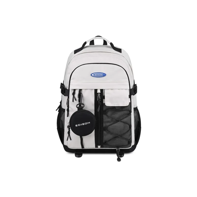 EDISON Oxford Backpack Student Backpack Unisex Multicolor-7