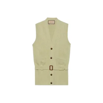 GUCCI Vests Men Green