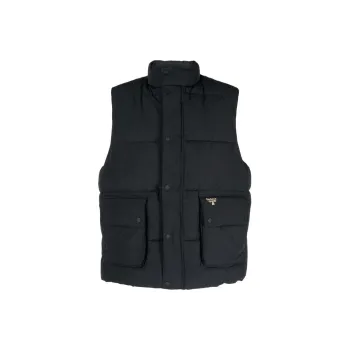 BARBOUR Vests Men Black