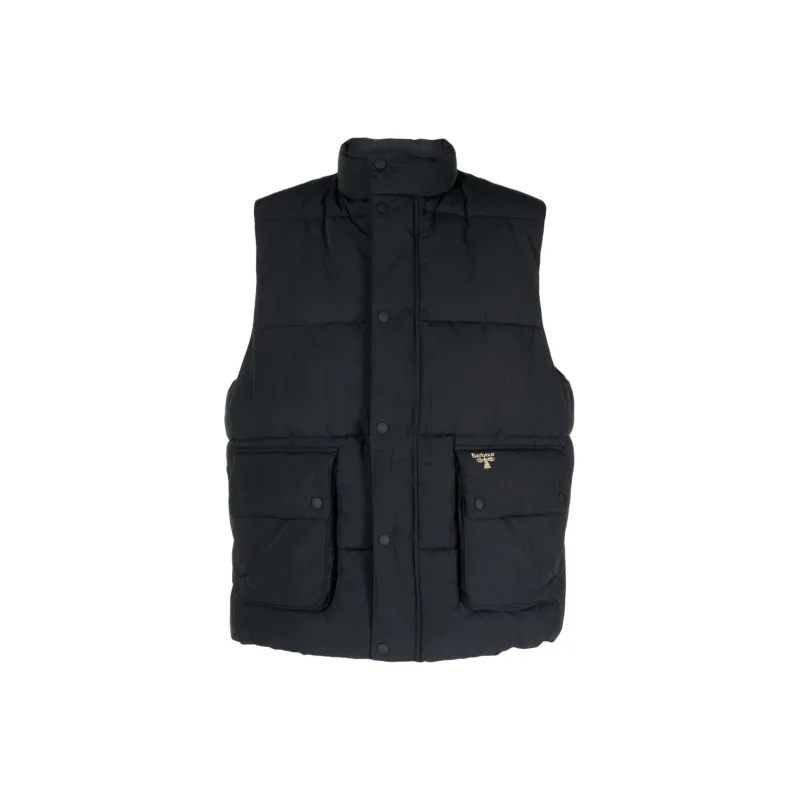BARBOUR Vests Men Black-0