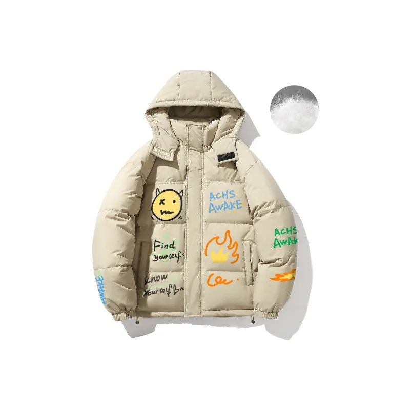 ACHS AWAKE Down Jackets Unisex-33